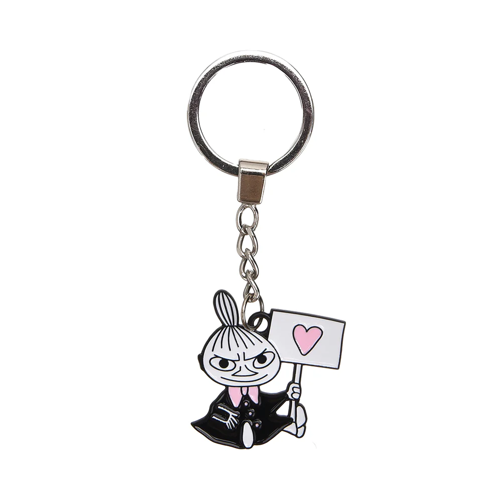 Little My Love Metal Key Ring