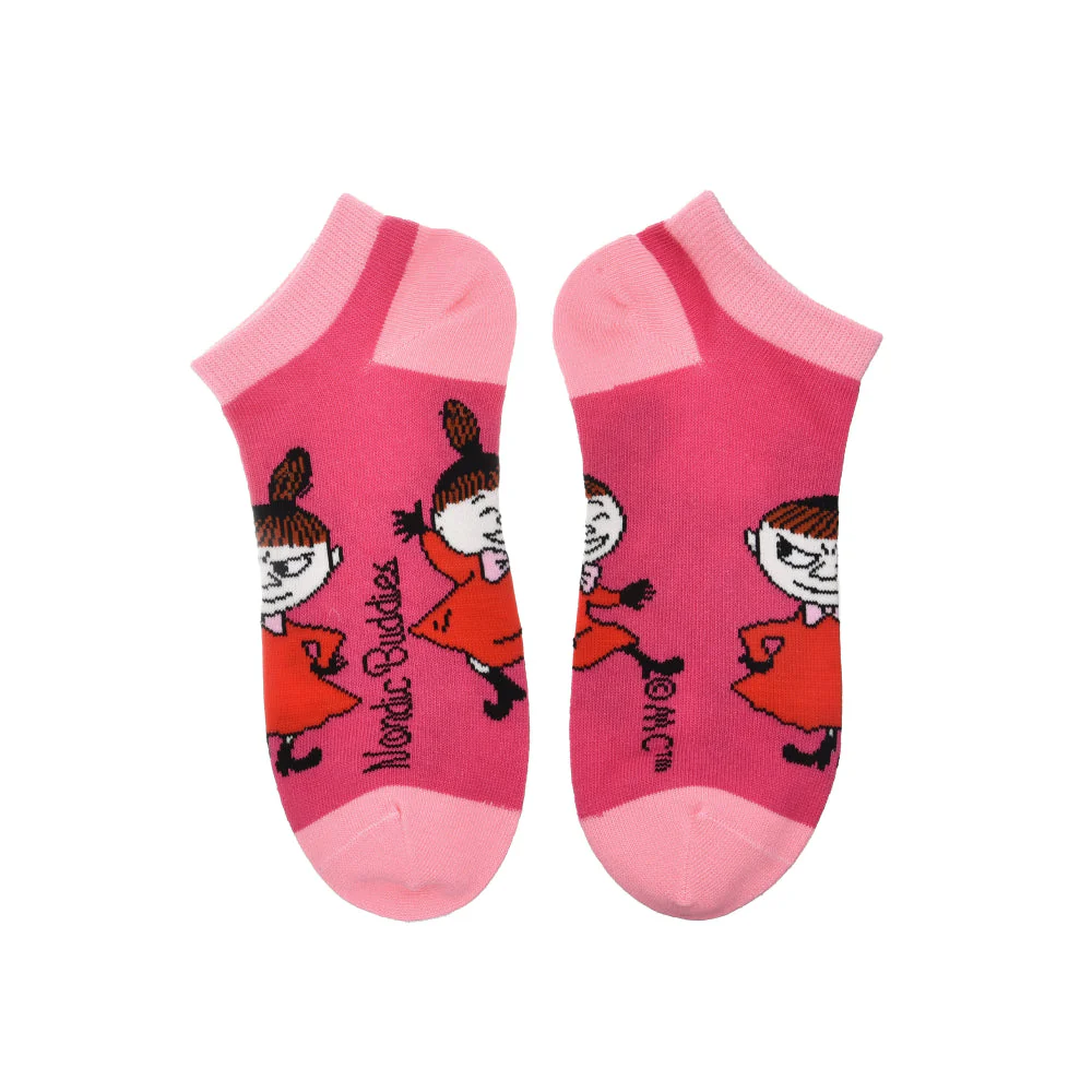 Little My Ankle Socks 36-42 Red