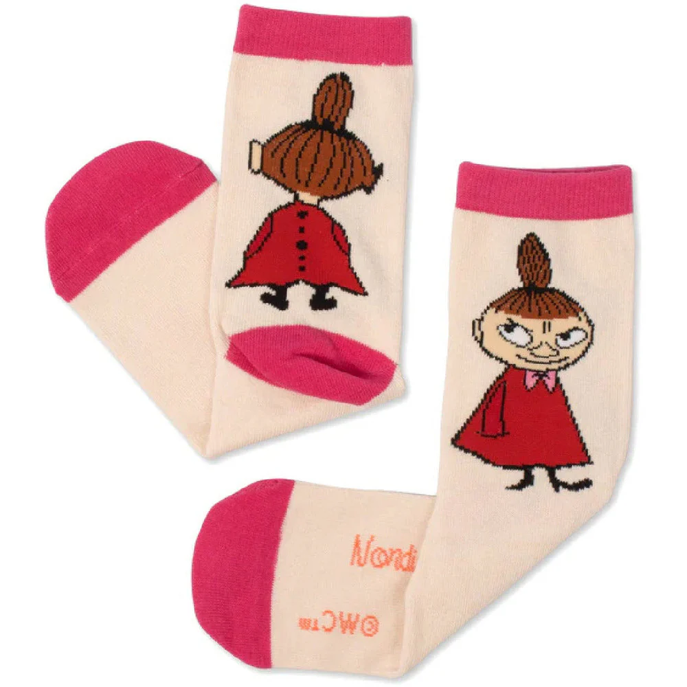 Little My Butt Socks 36-42 Beige - Image 2