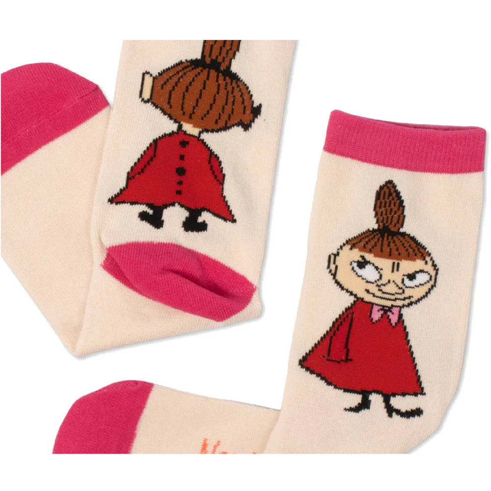 Little My Butt Socks 36-42 Beige - Image 3