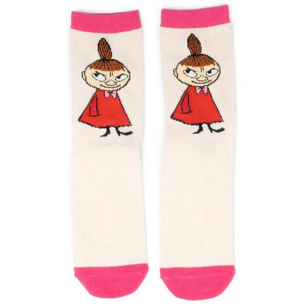 Little My Butt Socks 36-42 Beige - Image 4