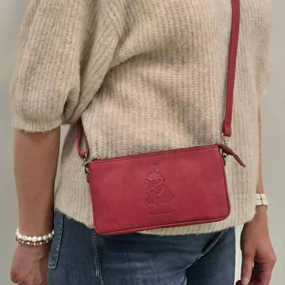 Little My Leather Purse Fuchsia