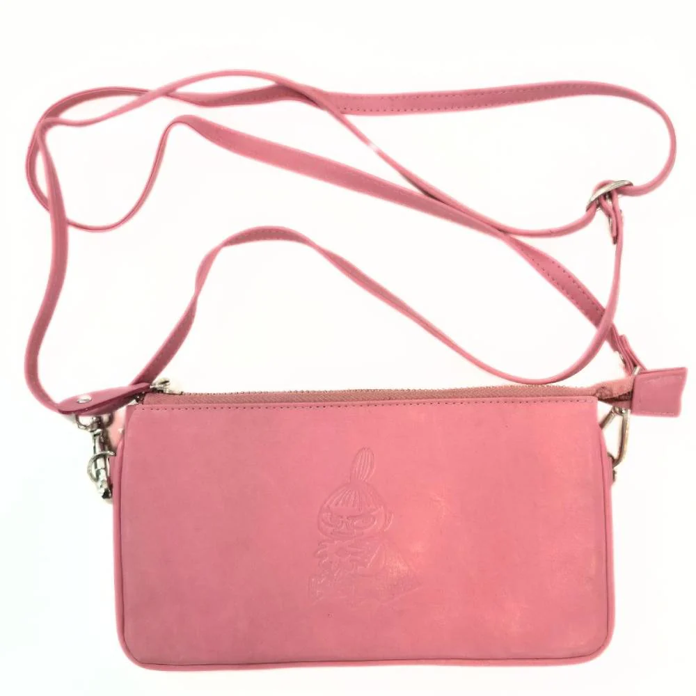 Little My Leather Purse Fuchsia - Image 2