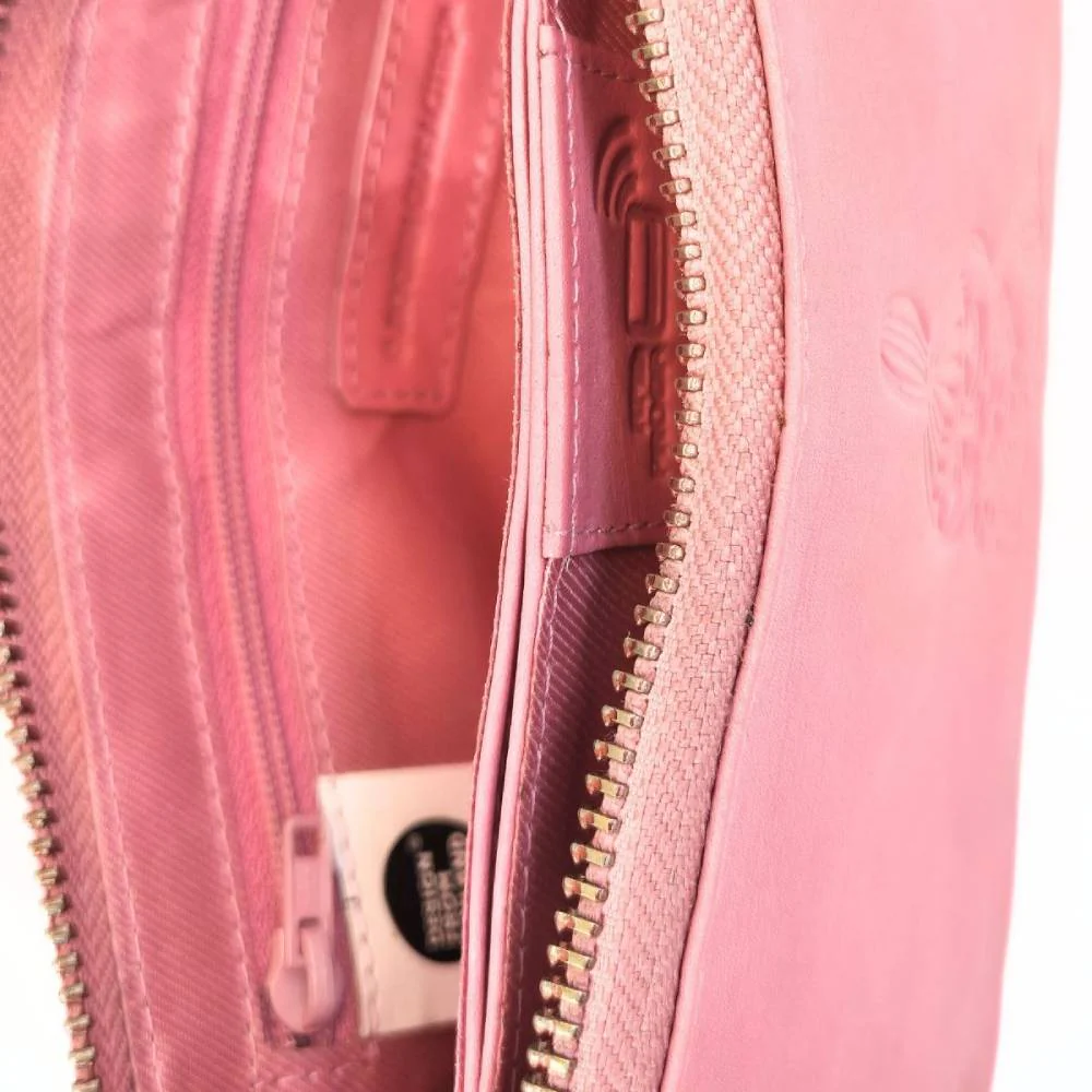 Little My Leather Purse Fuchsia - Image 4