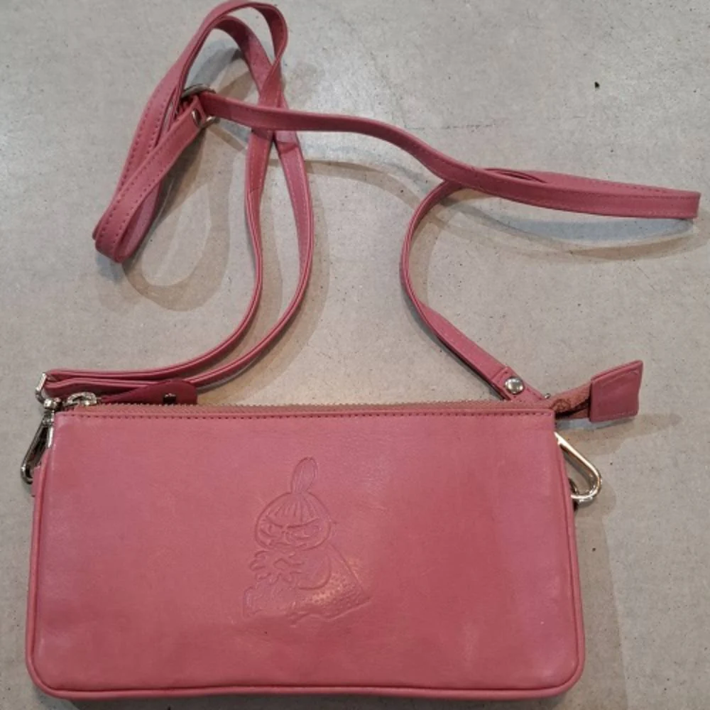 Little My Leather Purse Fuchsia - Image 5