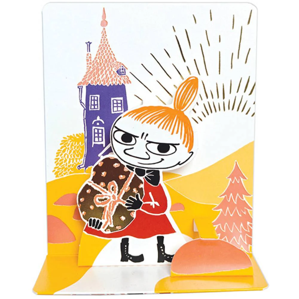 Little My Les Pop's Card 3D