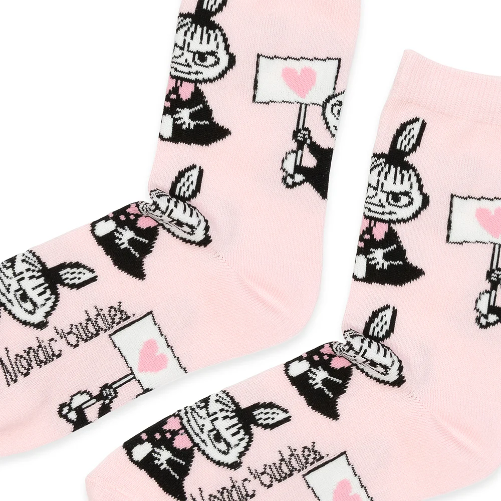 Little My Love 36-42 Socks Pink - Image 2