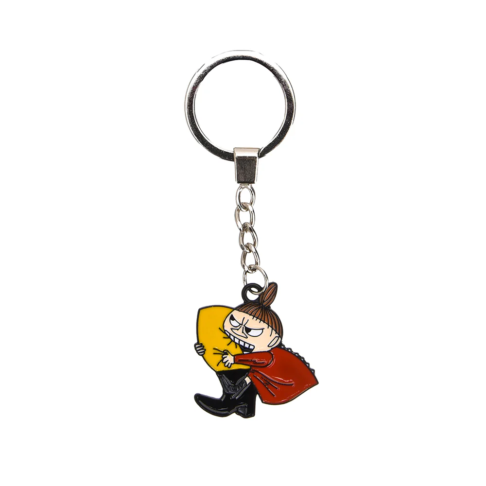 Little My Bite Metal Key Ring