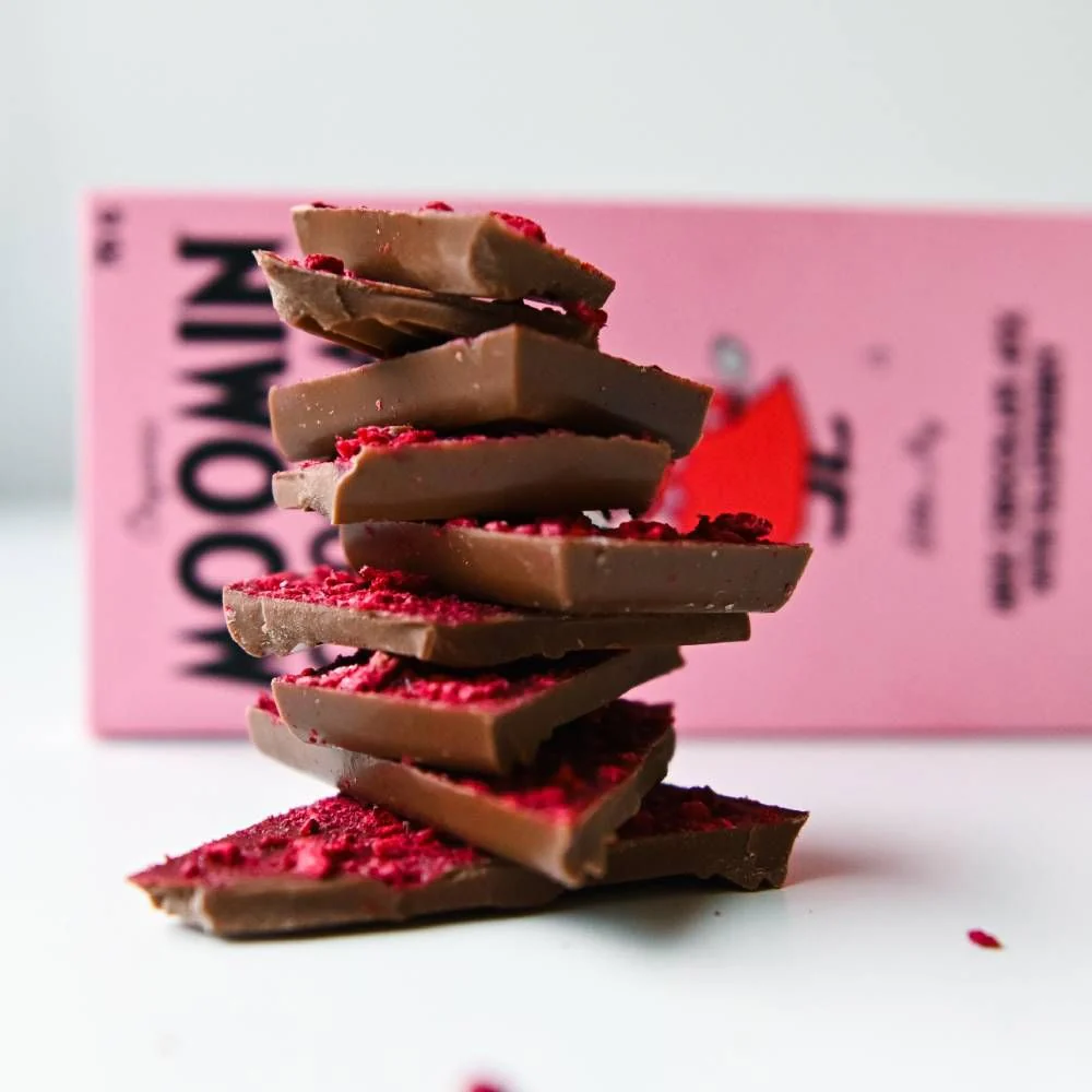 Little My Milk Chocolate with Raspberry 70g - Image 4