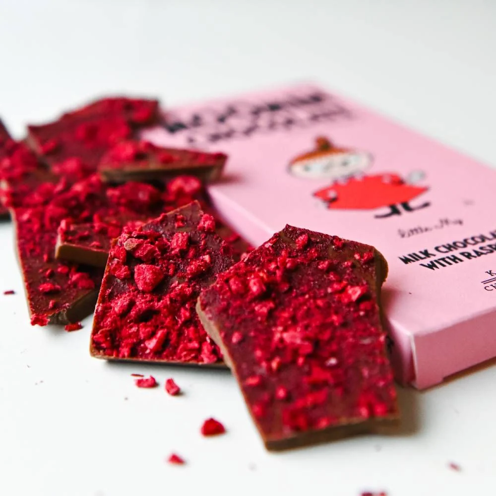Little My Milk Chocolate with Raspberry 70g - Image 5