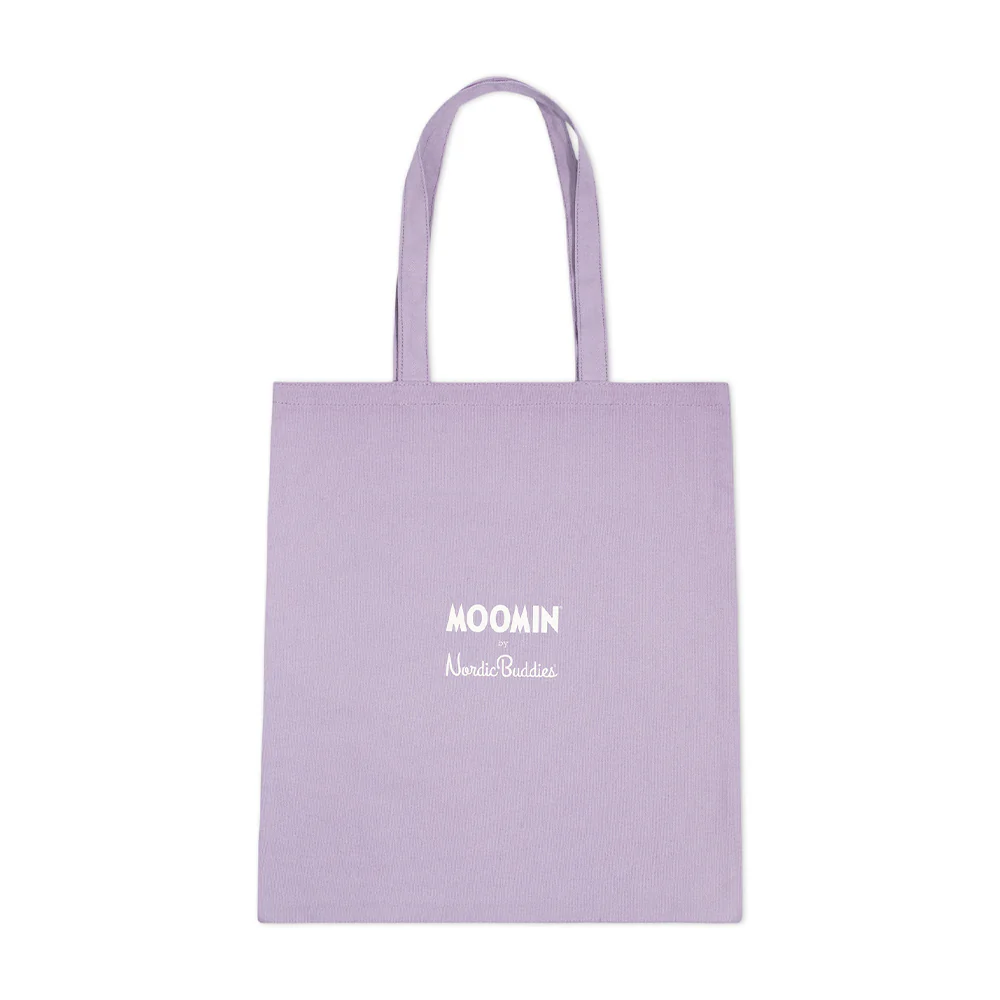 Little My Ideas Tote Bag Lilac - Image 2