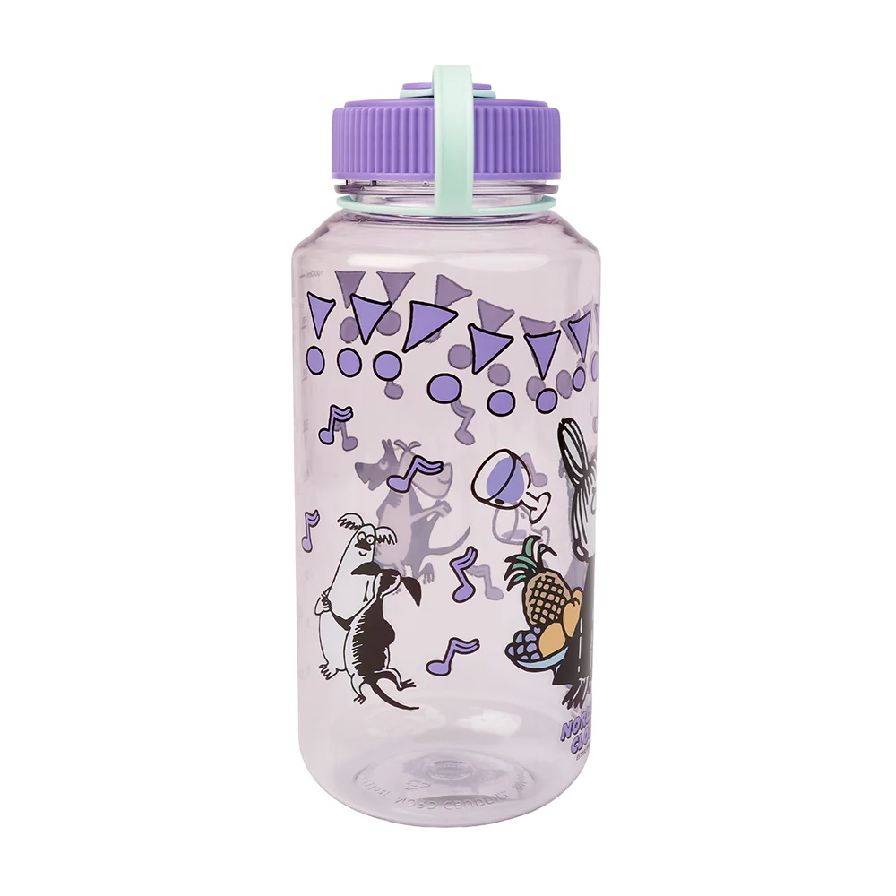 Little My Party Everyday Water Bottle Violet - Image 4