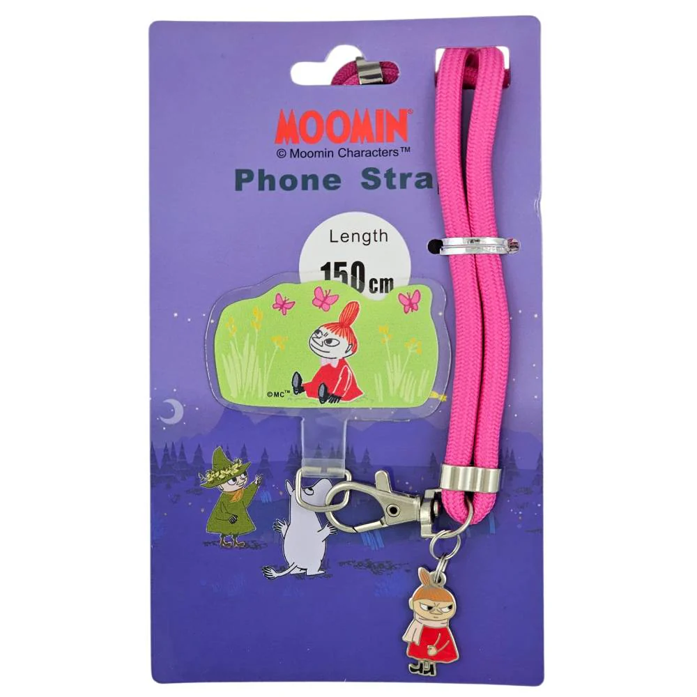 Little My Phone Strap Pink