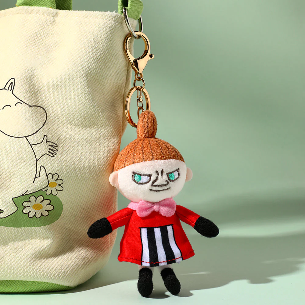 Little My Plush Keyring Red