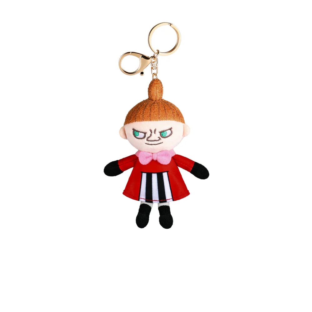 Little My Plush Keyring Red - Image 2