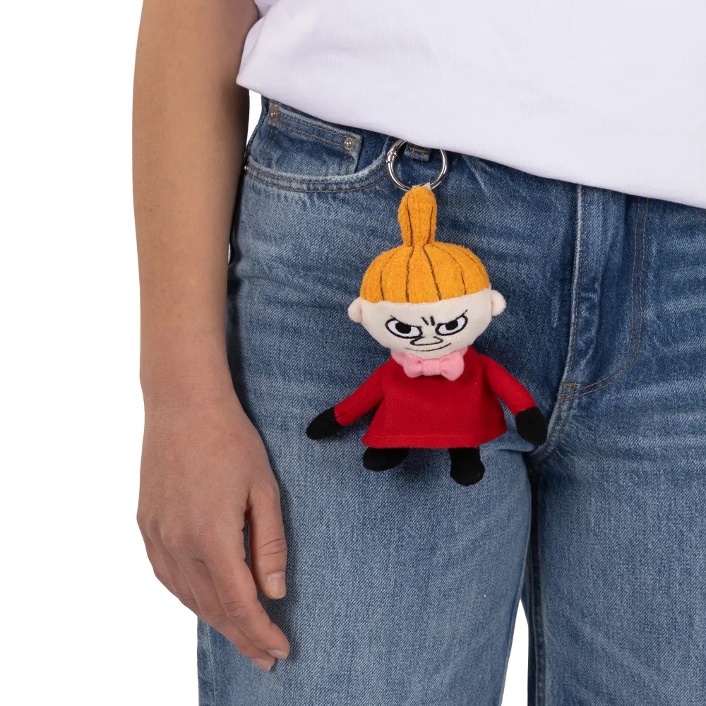 Little My Plushie Key Ring Red