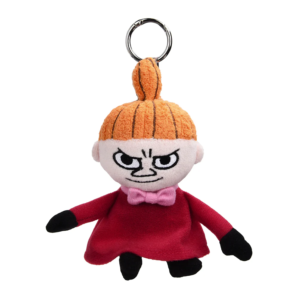 Little My Plushie Key Ring Red - Image 2