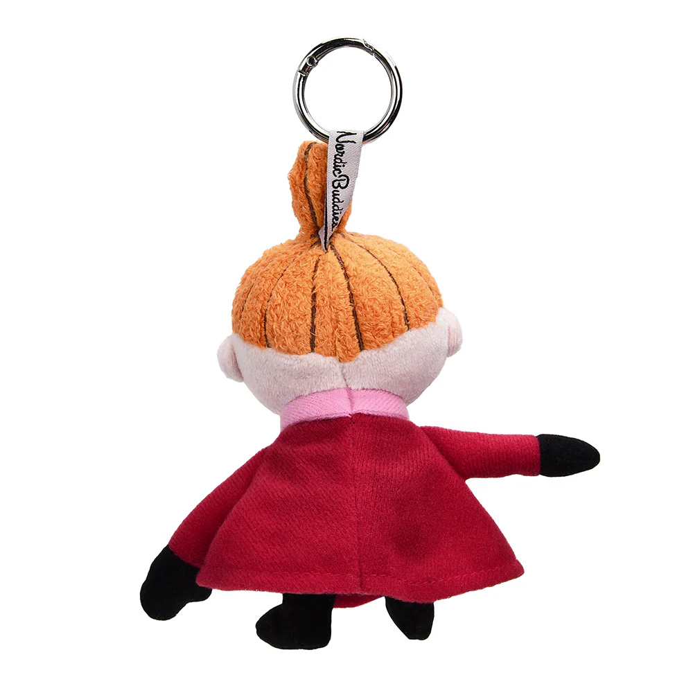 Little My Plushie Key Ring Red - Image 3