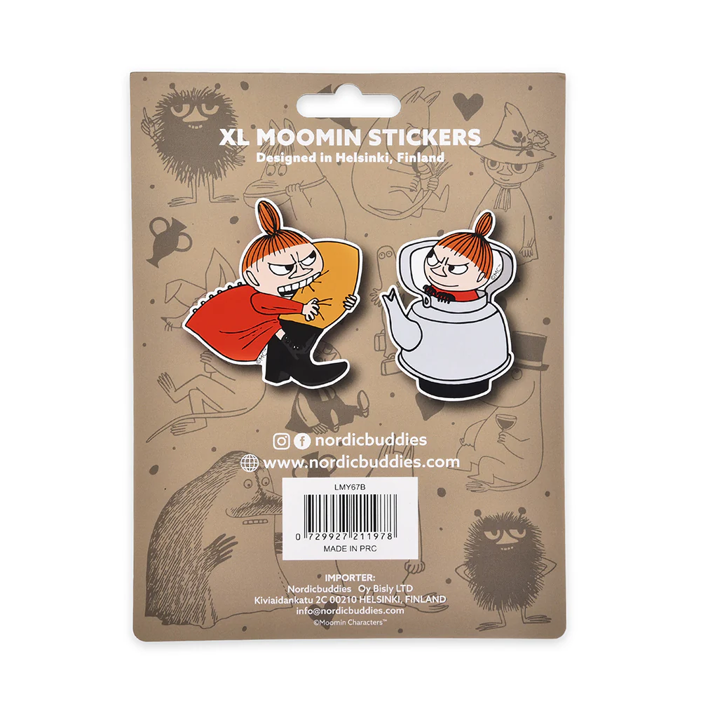 Little My Pranks XL Stickers 2-set - Image 2