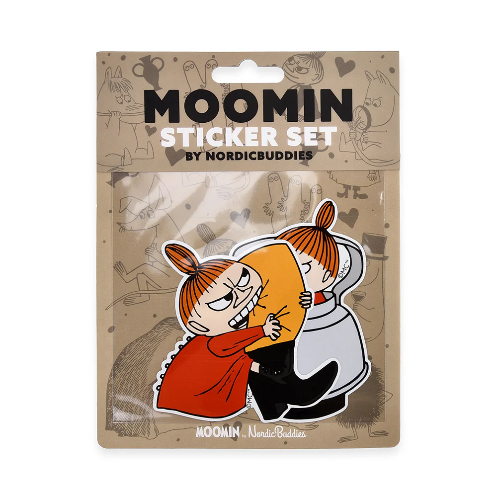 Little My Pranks XL Stickers 2-set - Image 3
