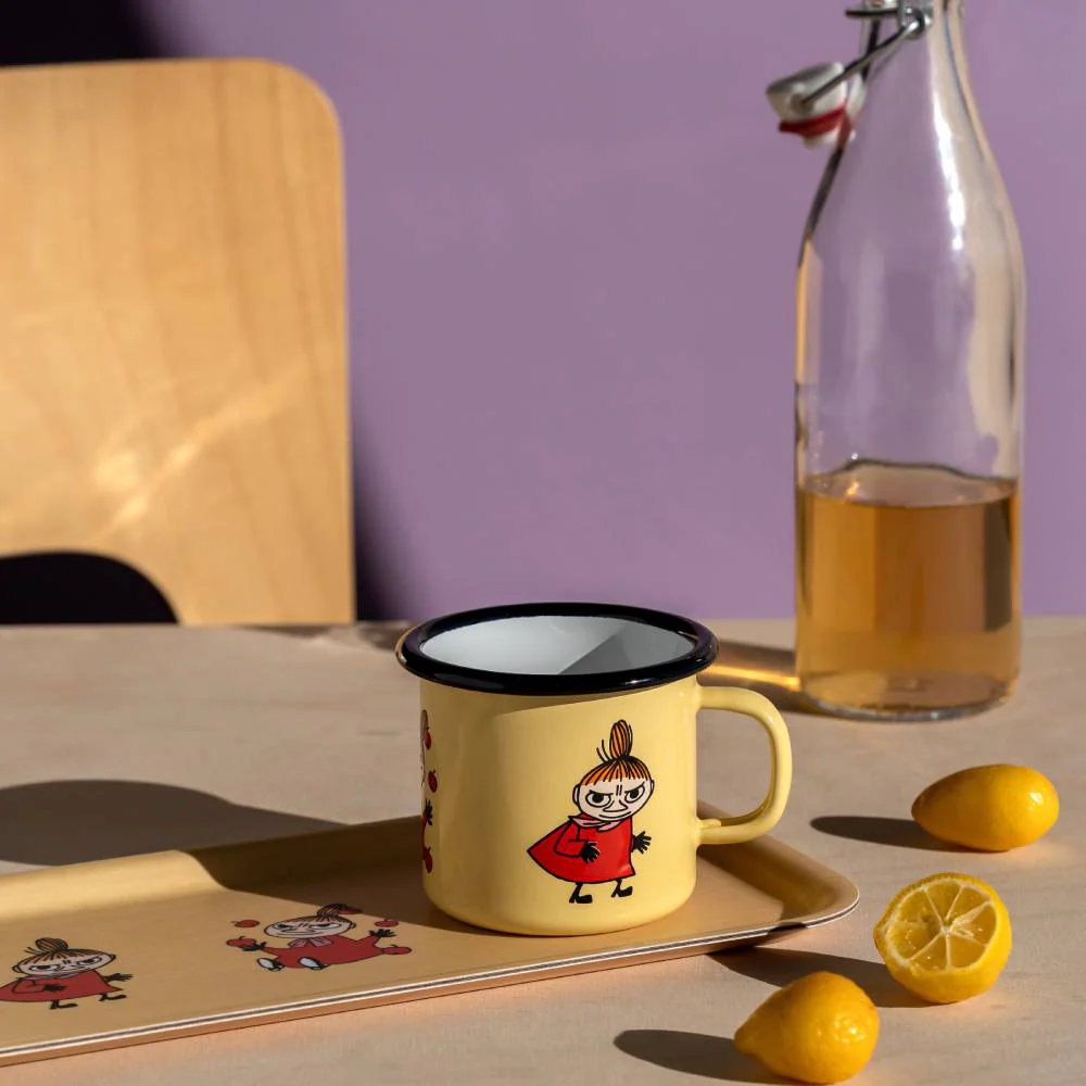 Little My Retro Mug & Tray Bundle
