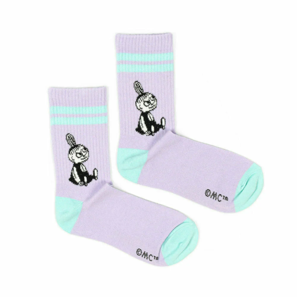 Little My Retro Socks 36-42 Lilac
