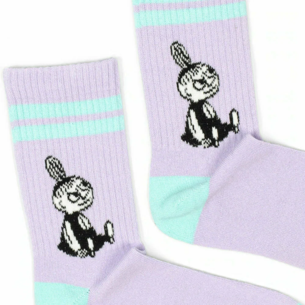 Little My Retro Socks 36-42 Lilac - Image 2