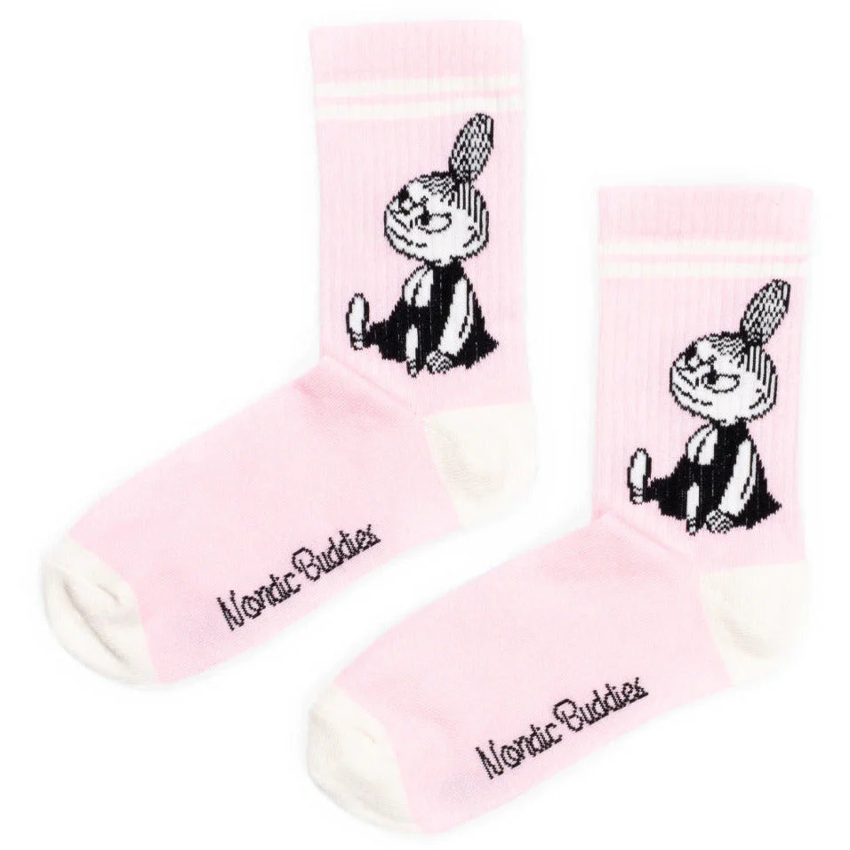 Little My Retro Socks 36-42 Pink