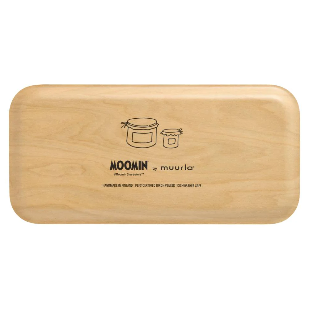 Little My Retro Tray 27x13cm Yellow - Image 3