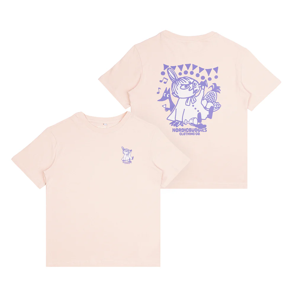 Little My's Party T-shirt Pink - Image 2