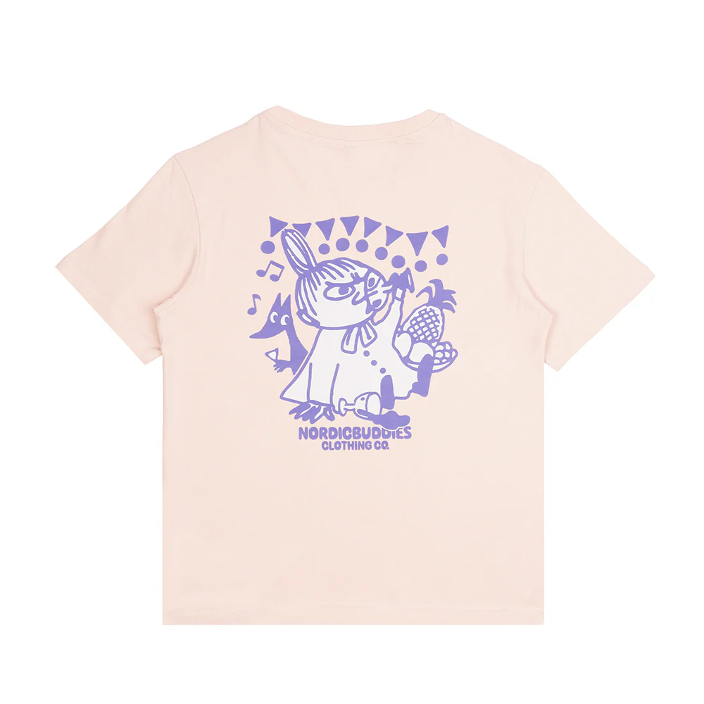 Little My's Party T-shirt Pink - Image 4