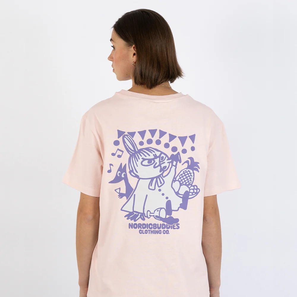 Little My's Party T-shirt Pink - Image 6