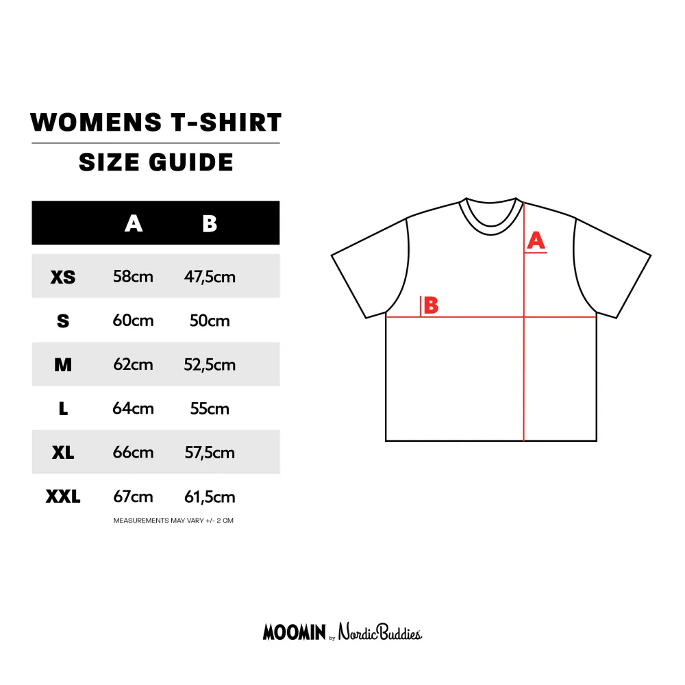 Moomins Love T-Shirt White - Image 7