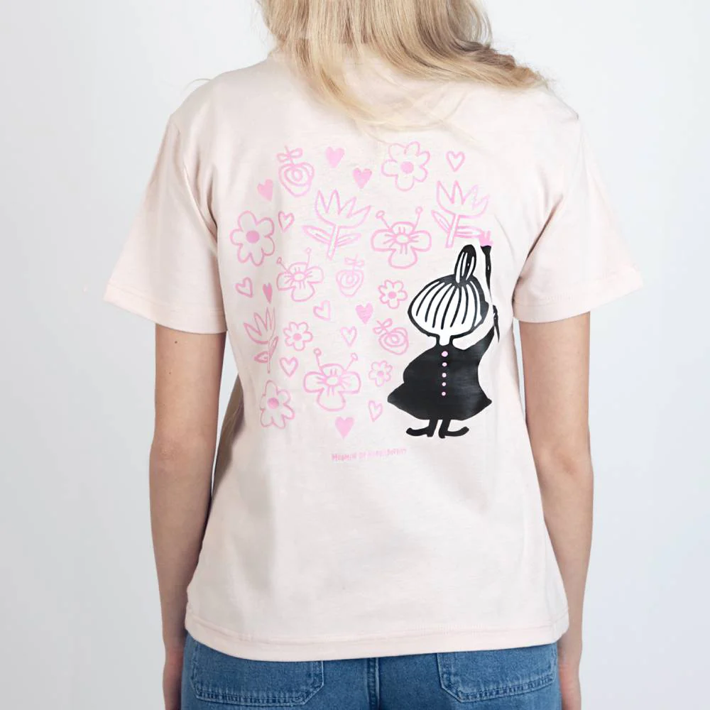 Little My Shirt Ladies Pink