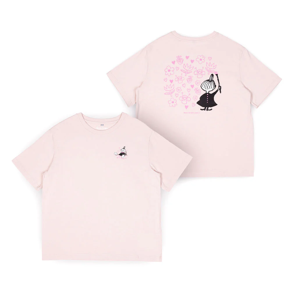 Little My Shirt Ladies Pink - Image 2