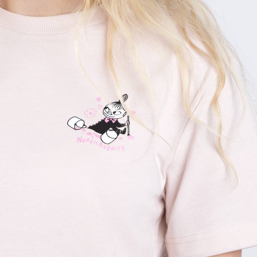Little My Shirt Ladies Pink - Image 3