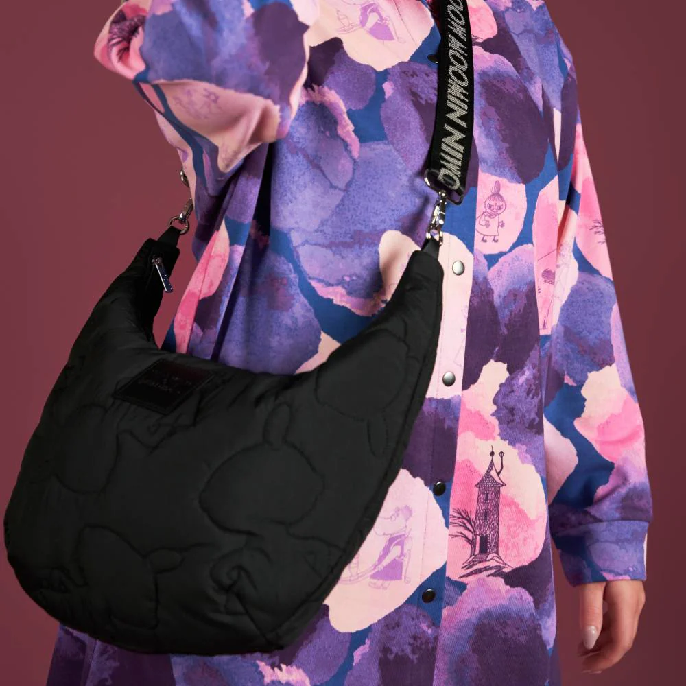 Little My Shoulder Bag Black - Image 6
