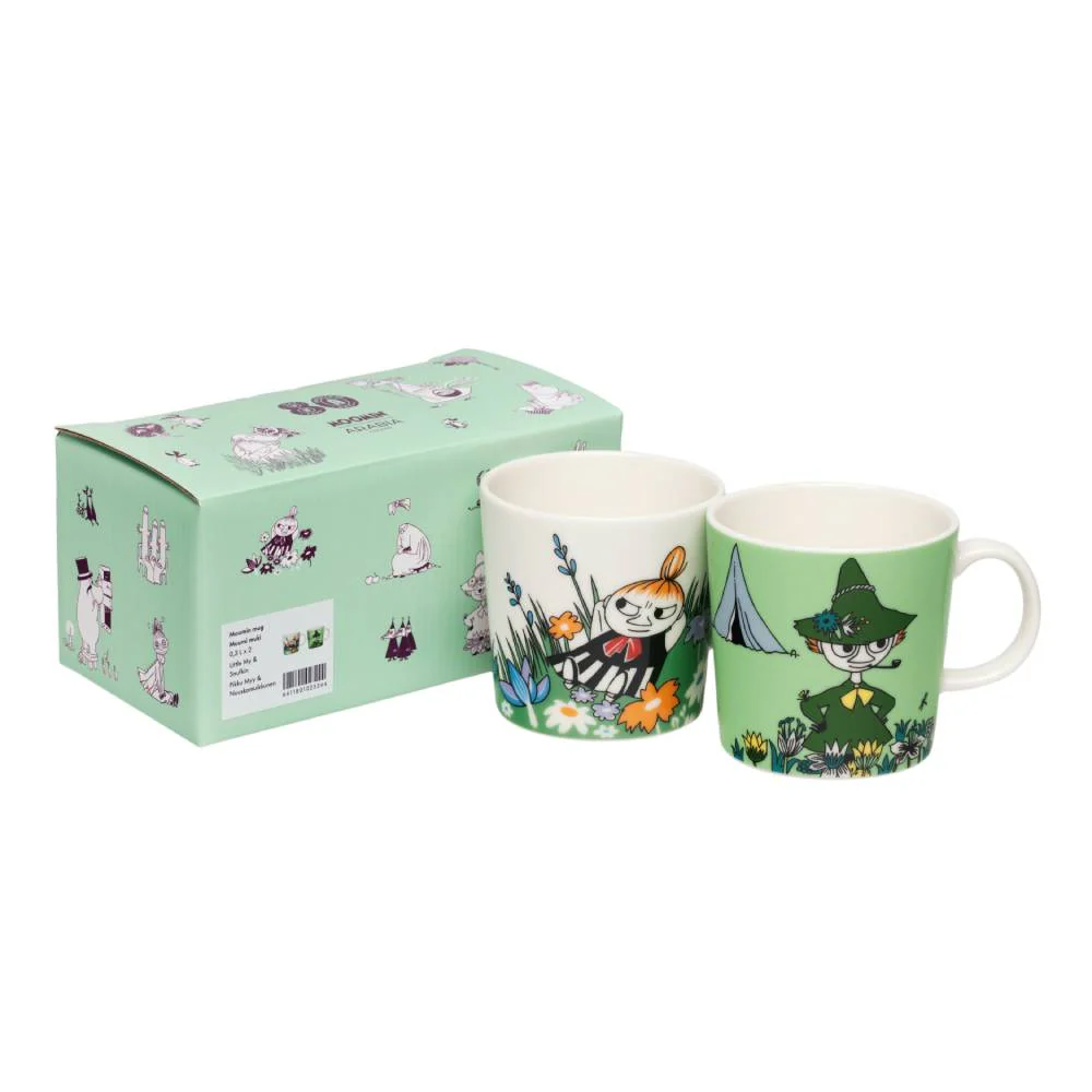 Little My & Snufkin 80 Mug 0.3L