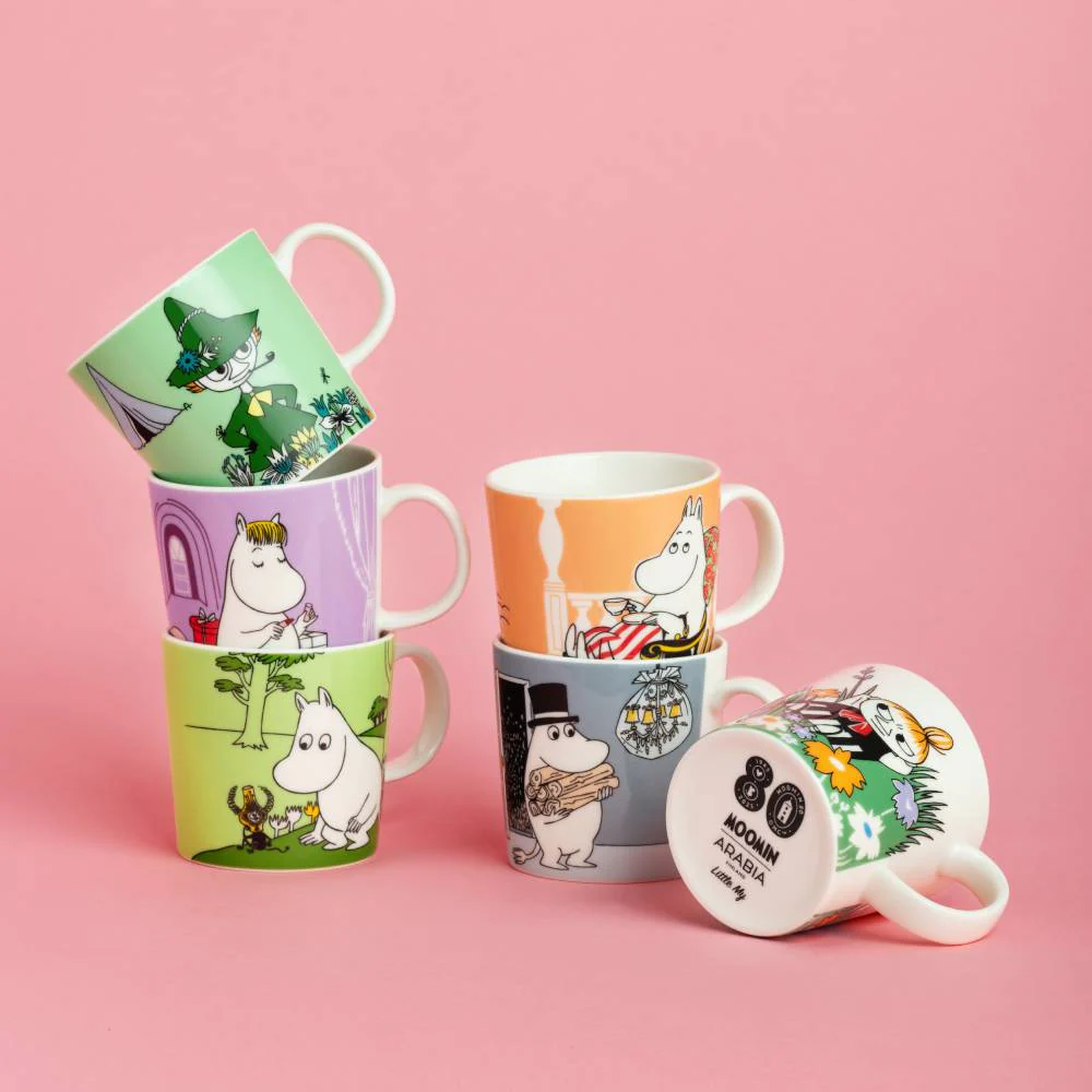 Moominmamma & Moominpappa 80 Mug 0.3L - Image 3
