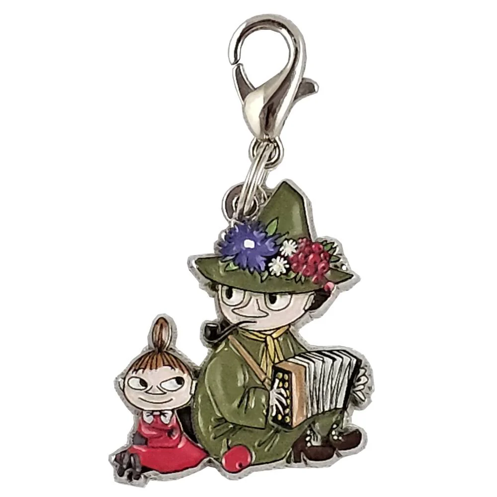 Little My & Snufkin Charm 3D