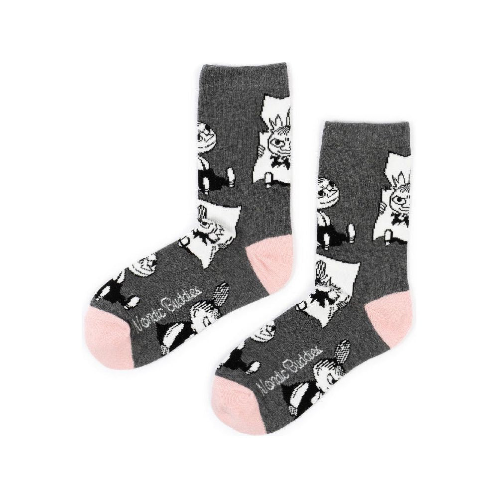 Little My Socks 36-42 Grey
