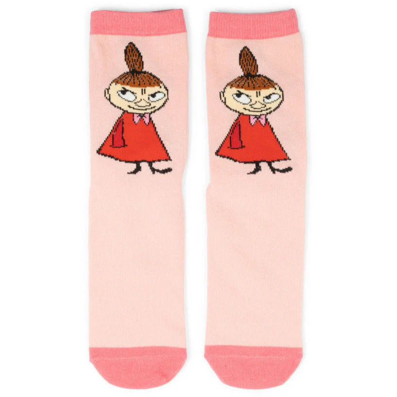 Little My Socks 36-42 Light Pink - Image 2