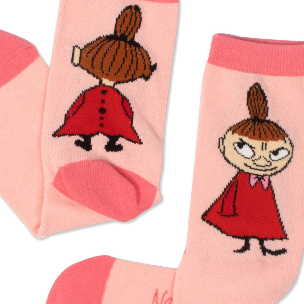 Little My Socks 36-42 Light Pink - Image 3