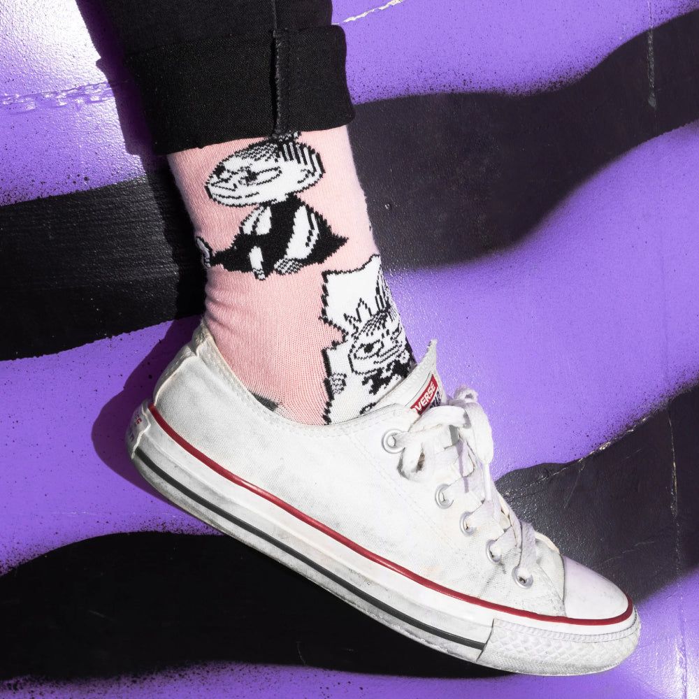 Little My Pranking Socks 36-42 Pink