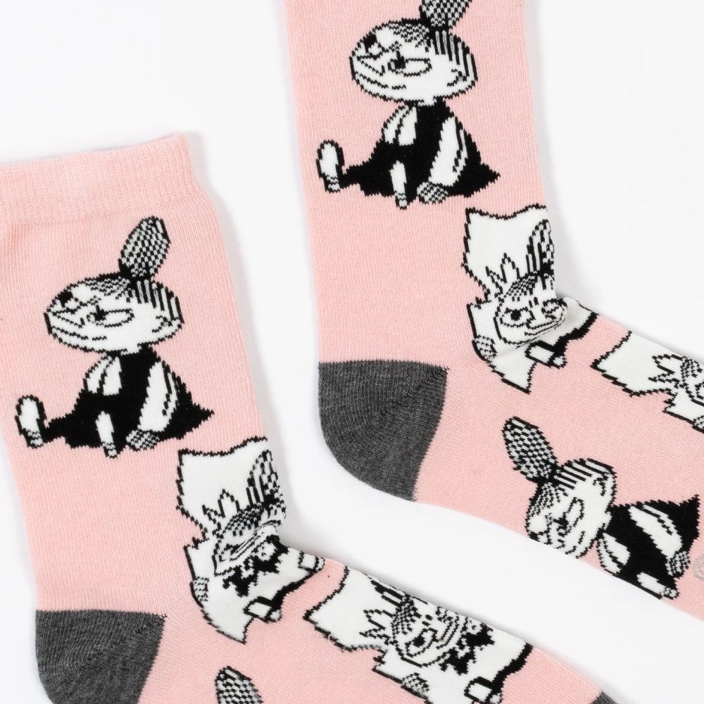 Little My Pranking Socks 36-42 Pink - Image 3