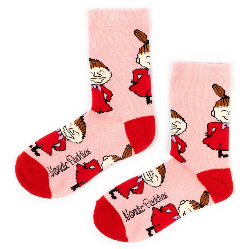Little My Happiness Socks 36-42 Pink