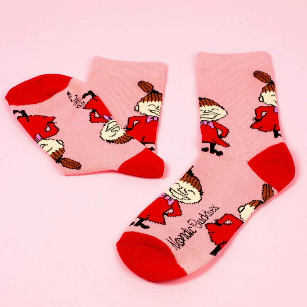 Little My Happiness Socks 36-42 Pink - Image 3