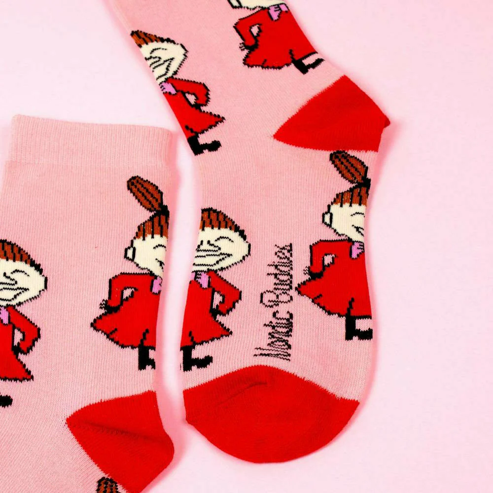 Little My Happiness Socks 36-42 Pink - Image 4