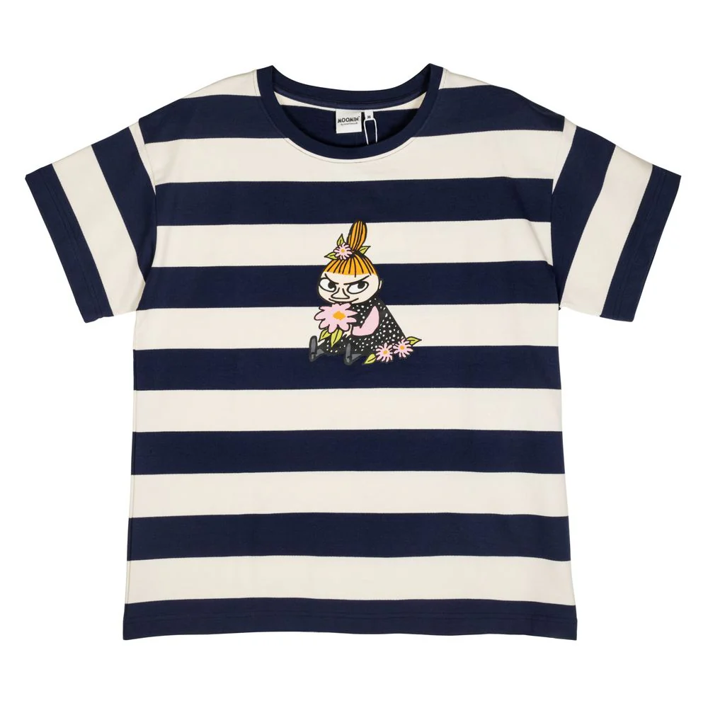 Little My Stripe T-Shirt Darkblue - Image 2