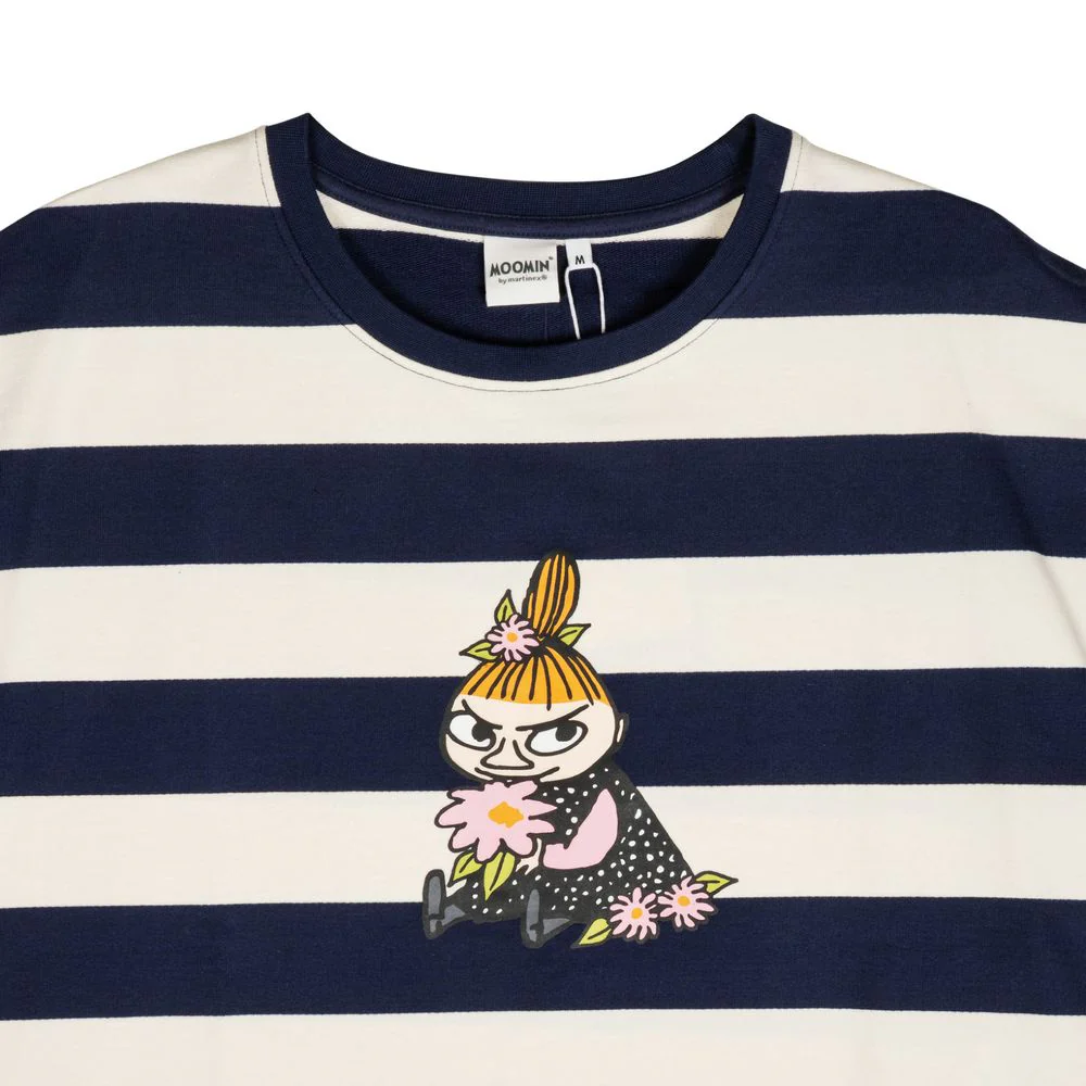 Little My Stripe T-Shirt Darkblue - Image 3
